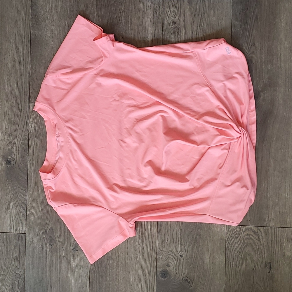 DSG kids coral top size XL (16)
